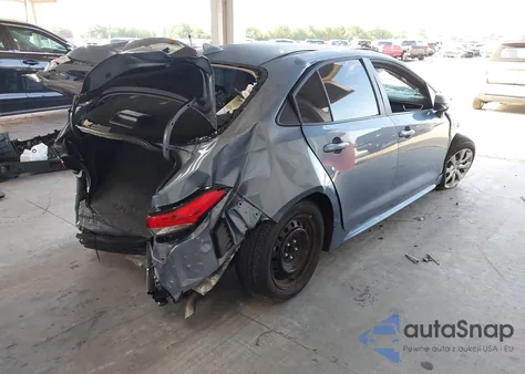 2025 Toyota Corolla Le from USA, damaged, VIN 5YFB4MDE1SP262371